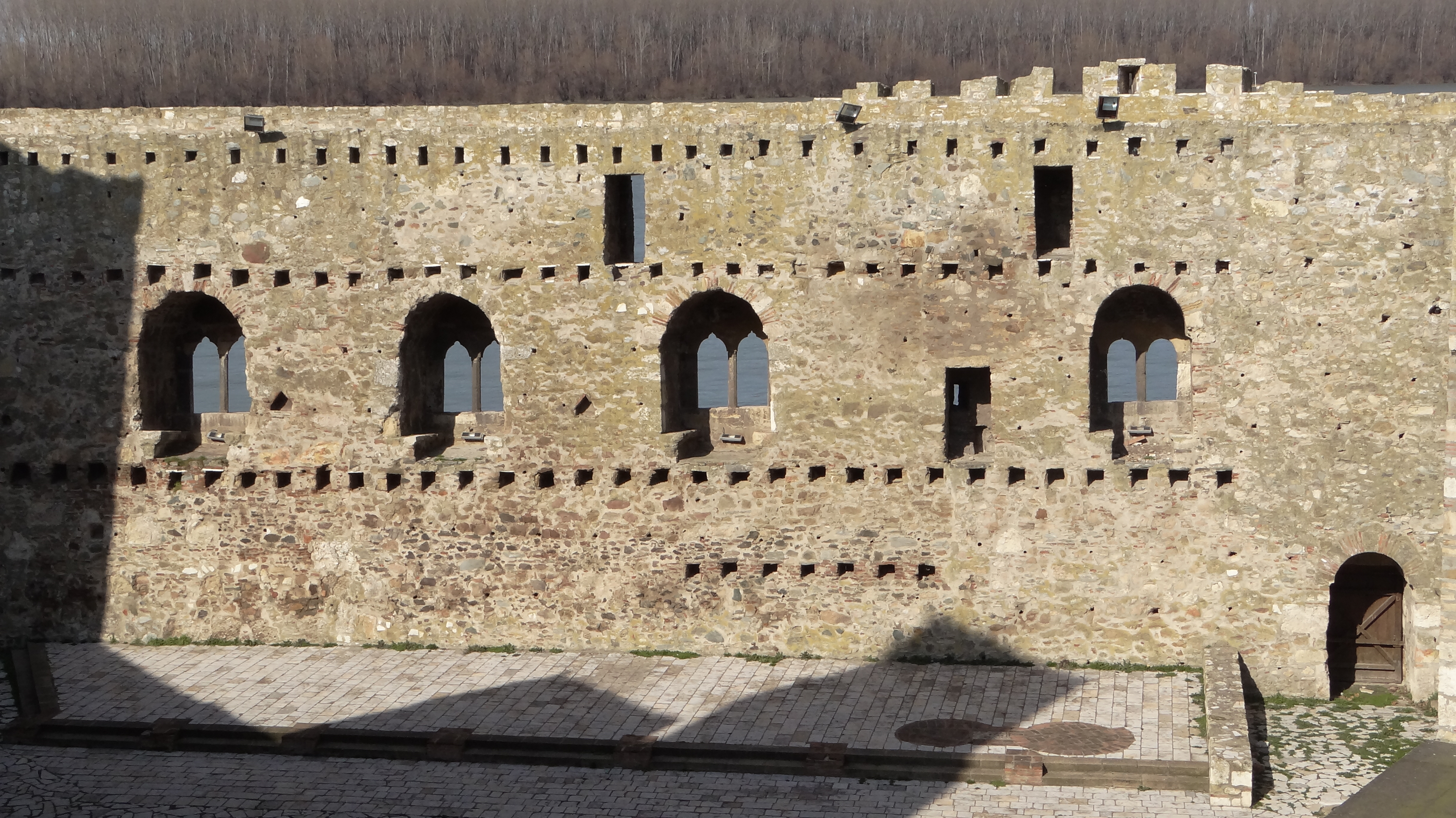 Smederevo Fortress outer wall